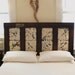 Jana's Queen Headboard Made from Salvaged Door