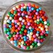 Sugar Pearls Rainbow Edible Sprinkles for cupcakes, cookies, cake decorating