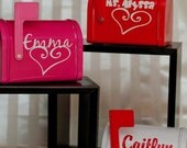 Small Personalized Mailbox