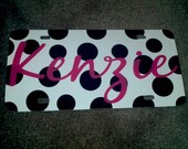 Custom License Plate