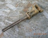 pipe wrench hammer tool monkey wrench