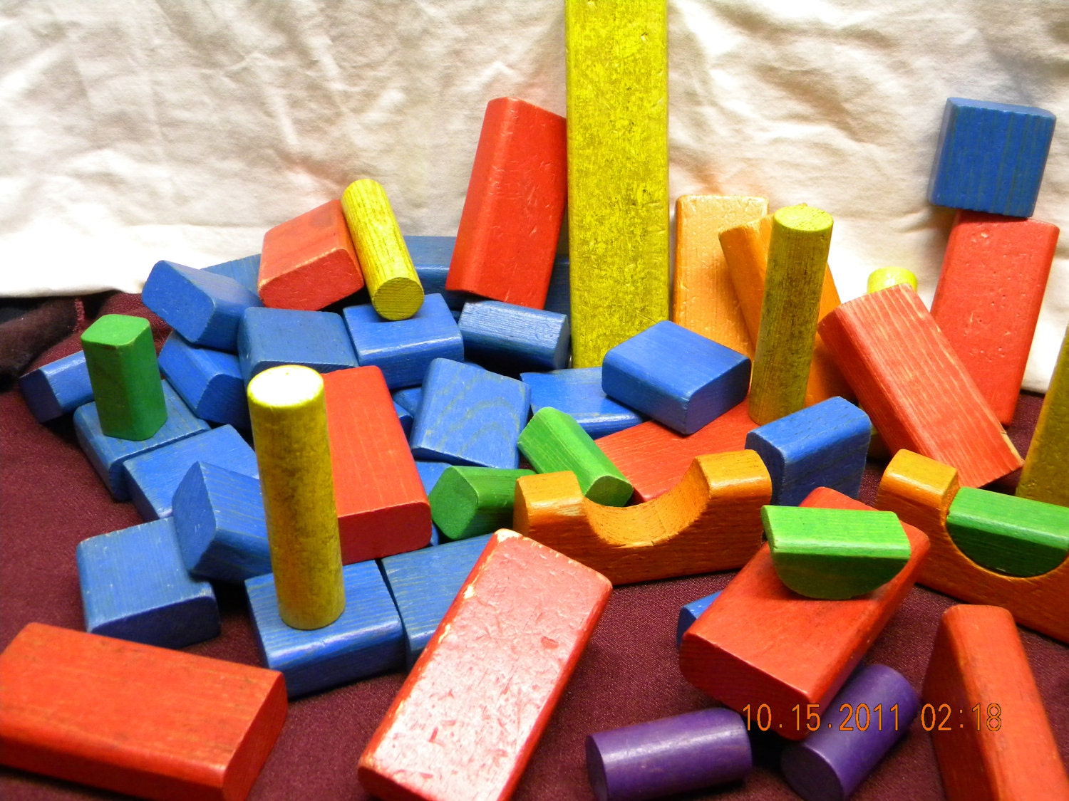 paintable wooden blocks