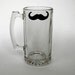 Mustache Beer  Mugs  - Set of Two - select from eight different styles