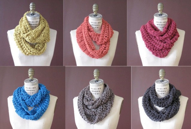 Clay Scarf (made to order)