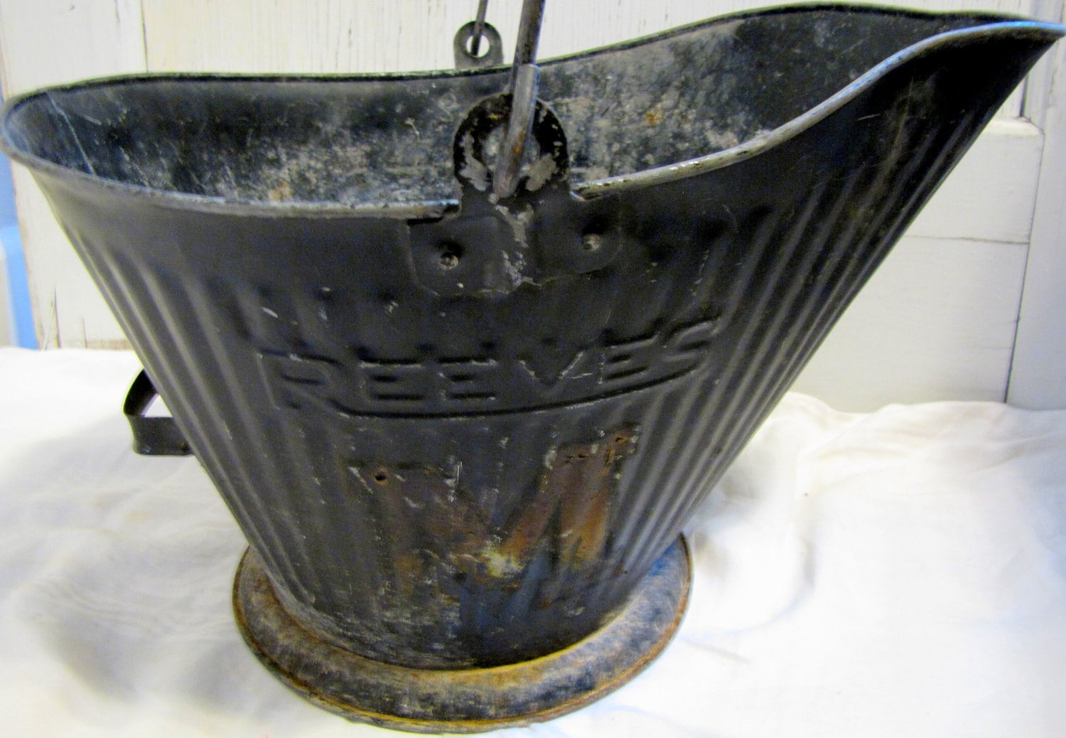 Vintage Coal Bucket 55
