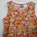 Vintage Country Sunflower Girl's Sleeveless Dress Size 6 - 7 by Silver Unicorn . Pretty Summer Dress