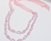 Pretty in Pink Necklace - SALE