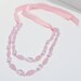 Pretty in Pink Necklace - SALE