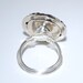 Pearl Button Ring