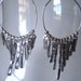 Anthropologie Inspired Wire Dangle Earrings