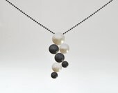 Grapes pendant necklace
