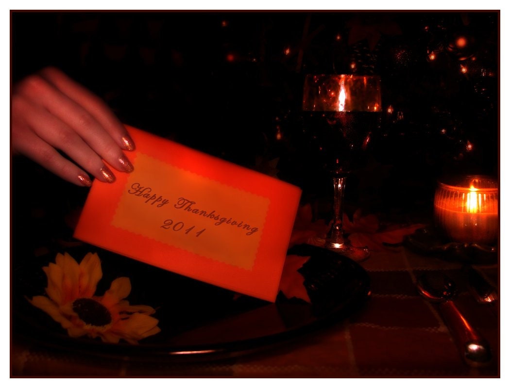 The "Thanksgiving, 2011" Collection