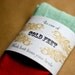 In Case of Cold Feet Sock Wrap