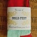 In Case of Cold Feet Sock Wrap