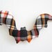 Halloween - Stuffed Bat Toy / Decoration