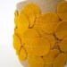 Felt Garland - Yellow/Mustard