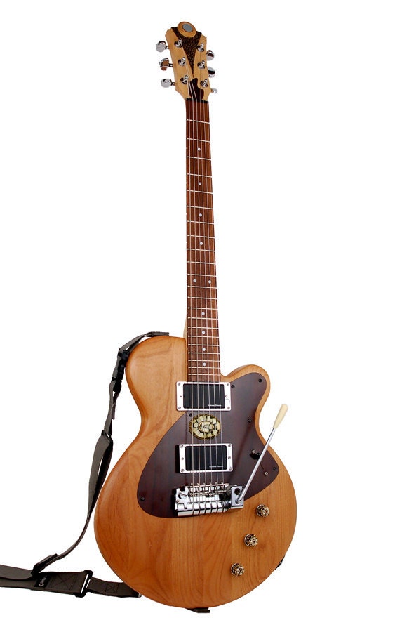 Electric Guitar - Modified Instrument  "Father Of Pearl" music gear