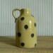 Polka Dot Stoneware Jug