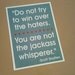 Jackass Whisperer sign