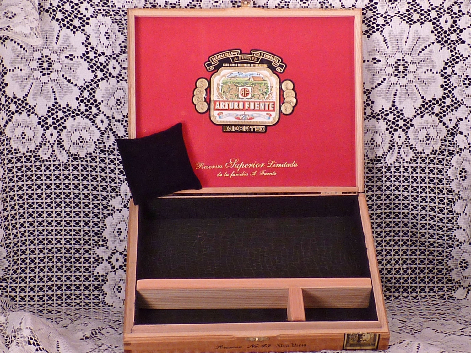 CIGAR BOX VALET Arturo Fuente Reserva Anejo Limitada No. 49