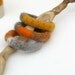 Felted chunky bangles - eco-friendly - mothers day - organic wool - soft accessories - CHOOSE ONE