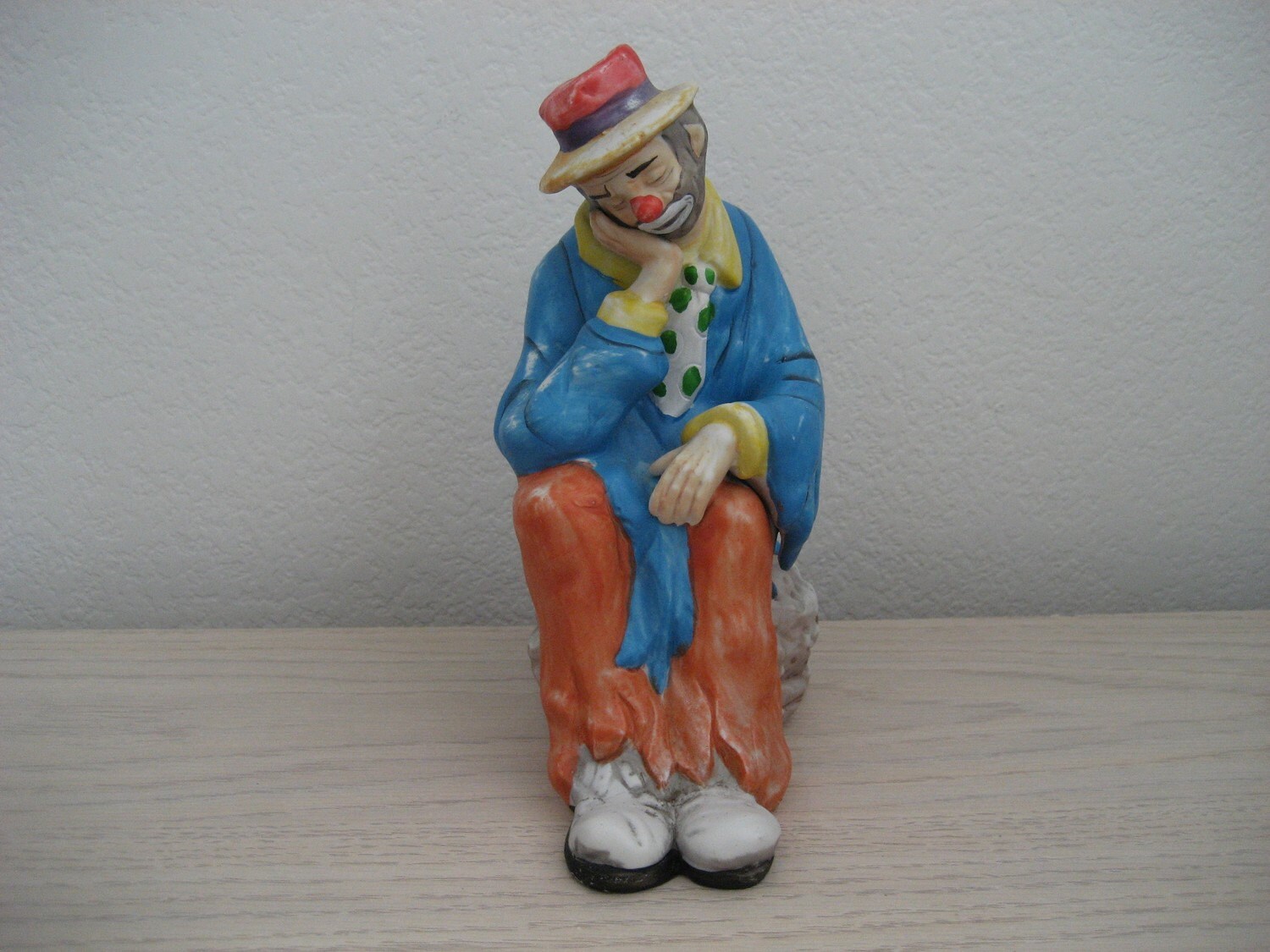 Emmett Kelly Jr. The Clown Prince of Pantomime Figurine with