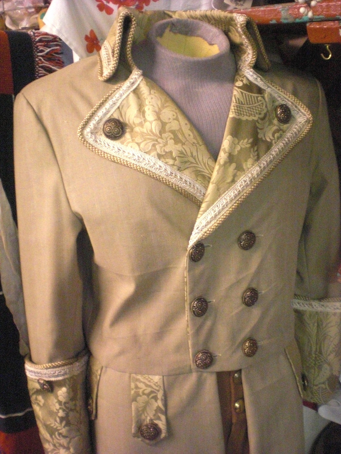 Men's Victorian / Edwardian Jacket