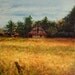 The Dalton Place, Original Watercolor Painting