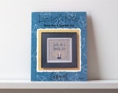 cross stitch pattern : sons are a special joy lIzzie Kate Father's Day counted cross stitch diy