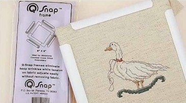 Stitching frame Q-Snap 11" x 11" (SF11) for counted cross stitch quilting hardanger embroidery needlework