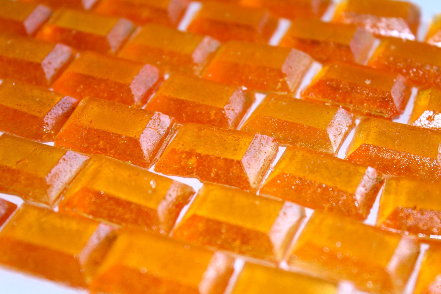 WILD ORANGE, Essential Oil Hard Candy, Energizing and Revitalizing 5oz