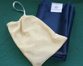 Mesh Drawstring Storage Pouch for Beachfront Baby Wrap Carrier- many other uses