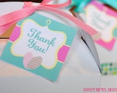 Egg Hunt Party - Printable Thank You Party Tags Il_170x135