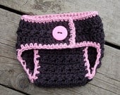 Crochet Pattern for X-Factor Diaper Cover - 3 sizes, Newborn Baby to 12 months - Welcome to sell finished items