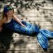 Set of 3 Crochet Patterns for Mermaid Tail, Headband, and Shell Bikini Top Photography Props - Welcome to sell finished items
