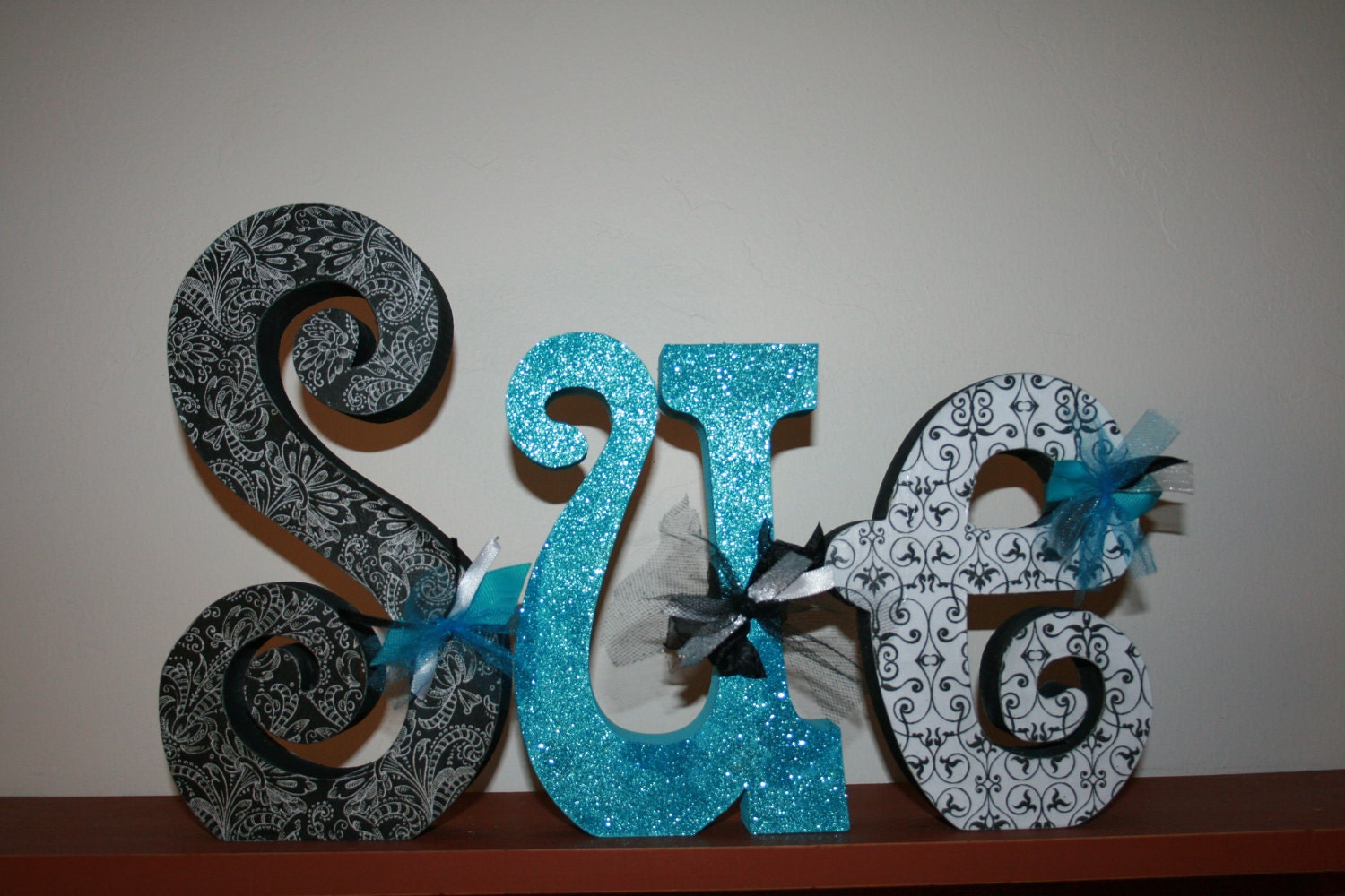 Teen room decor birthday gift for teen graduation gift childrens room decor wood letters Custom letters for kids room sweet 16 gift