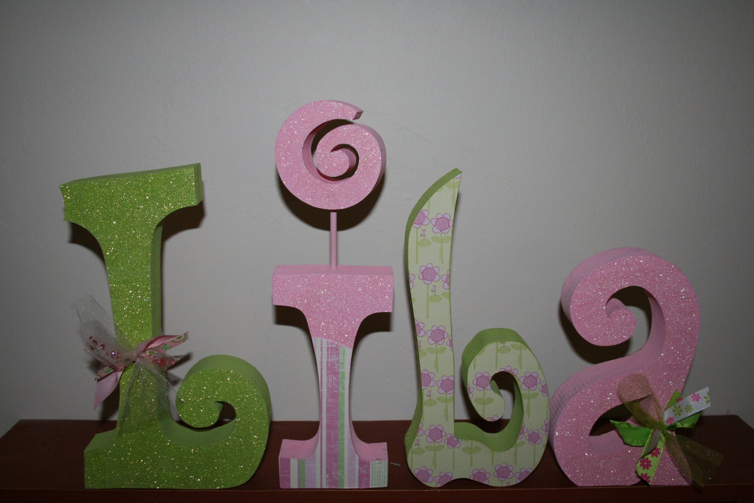 Nursery Letters