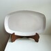 Mid Century Large Frankoma Platter Mayan-Aztec