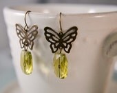 Keepsake Butterfly Earrings