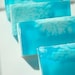 Ocean Soap, White and Blue Soap, Homemade Soap, Bar Soap
