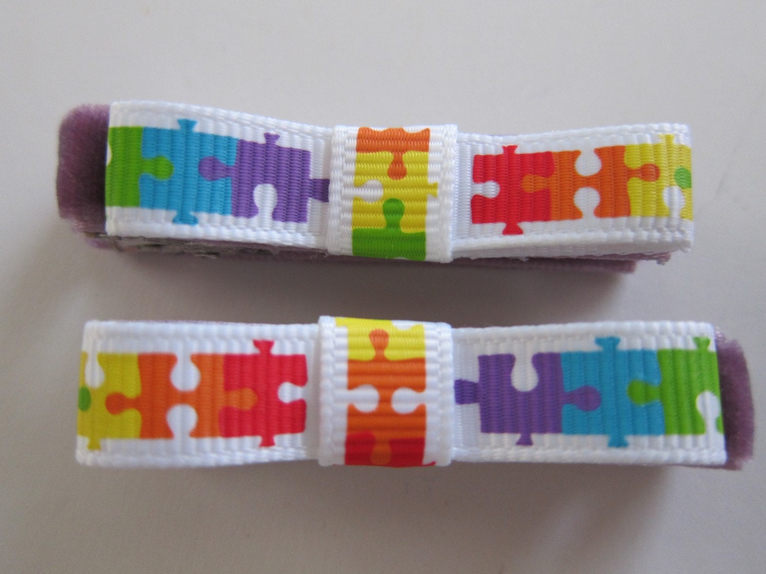 Autism Awareness Clippies - READY TO SHIP