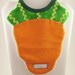 Sweet Carrot Baby Bib