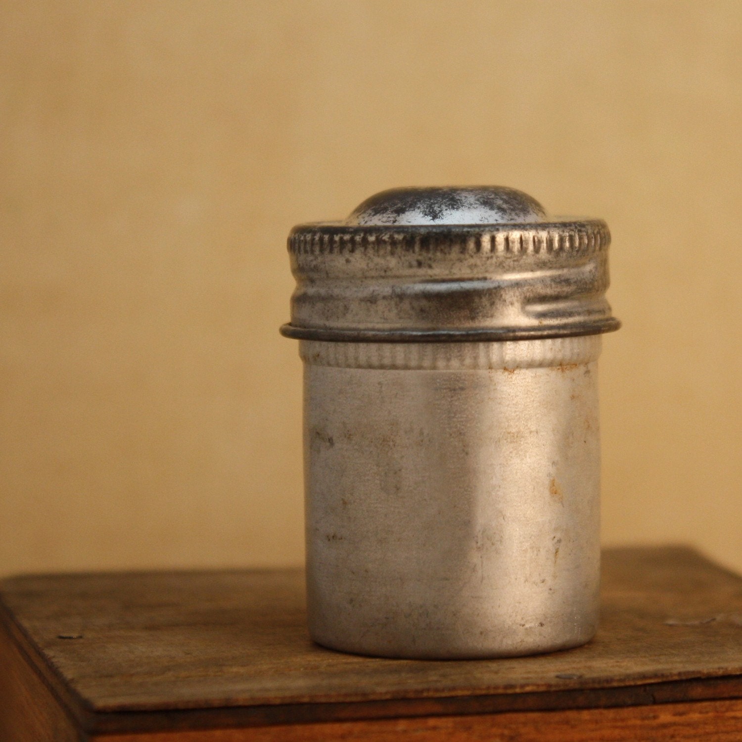 Metal film canister by SameSameMaryJane on Etsy