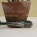 Old tin ice cream spoons