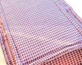 Pink Houndstooth Crate Mat -  XL (26 X 17)