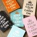 Keep Calm and Carry On Sign-Solid Wood- Distressed-Pick Your Own Colors - Large