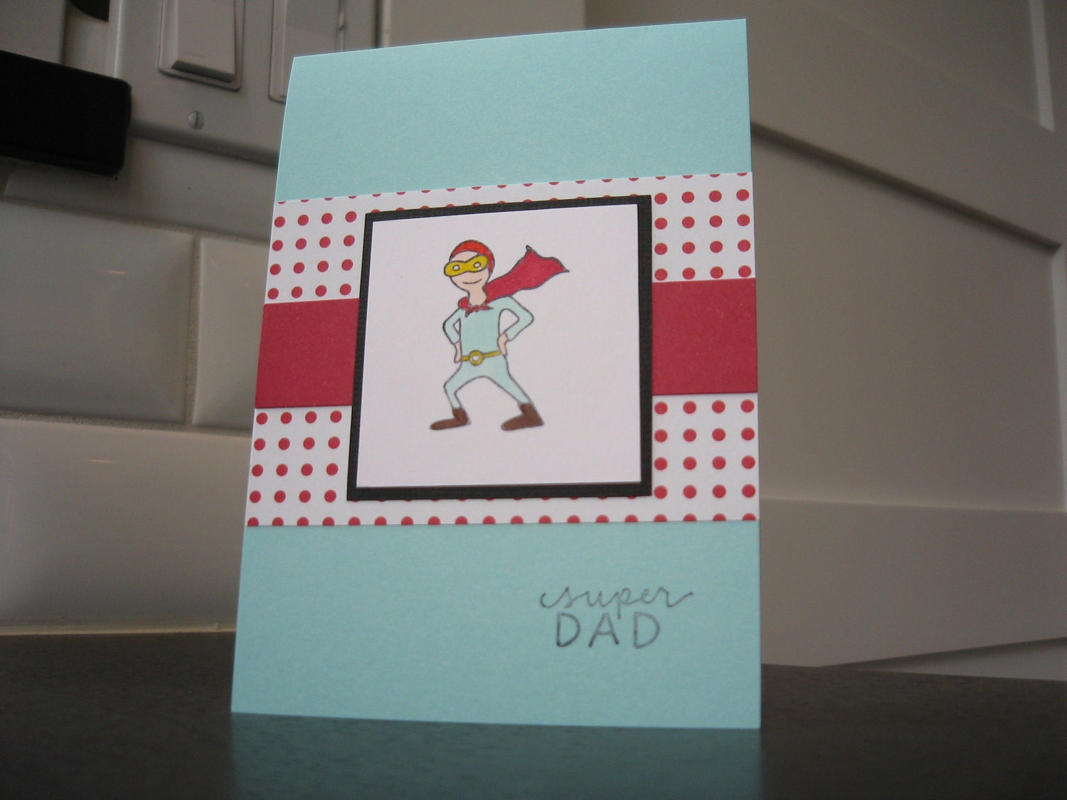 Father's Day Card, Birthday Card for Dad, Card for Father