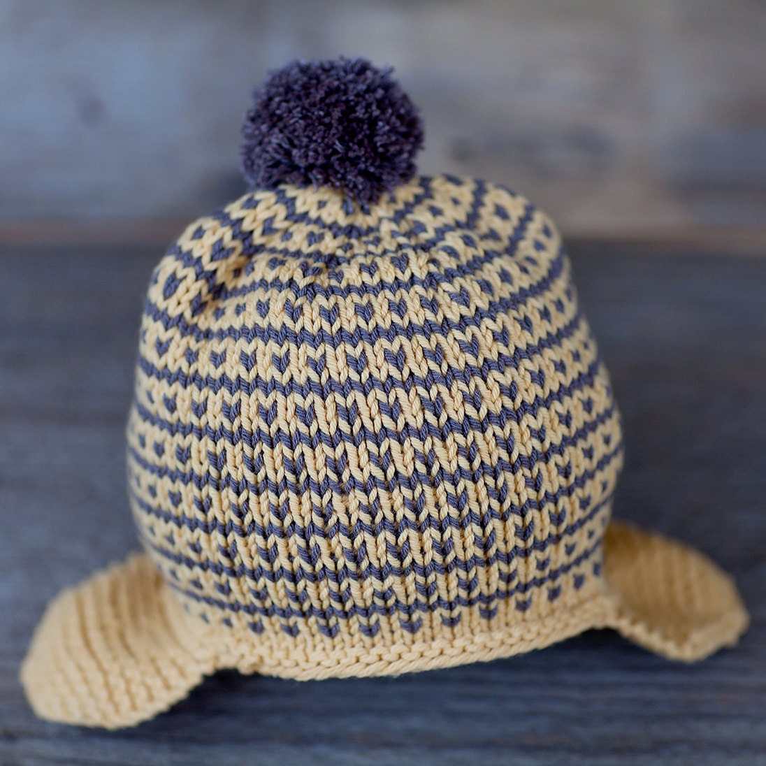 Reserved listing for Laura... Gray hat infant