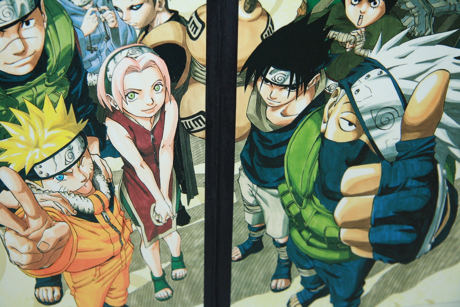 Party Pack of 5 Naruto or ANY character from the series Composition manga notebooks