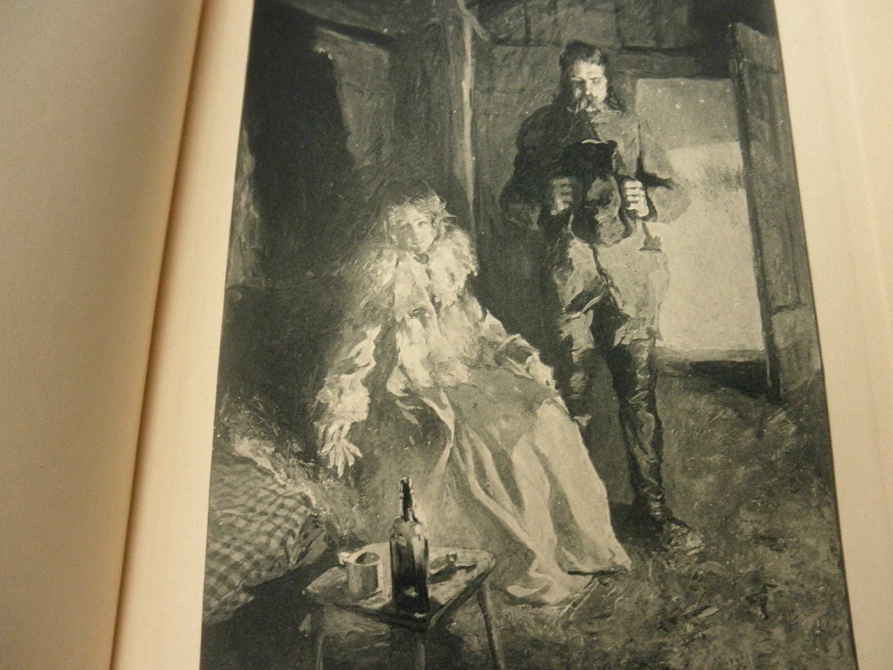antique book-The Writings of Bret Harte- 1900